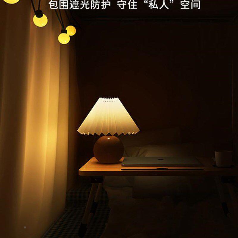 宿强遮光床蚊帐一体上铺上G8icnGa8舍下铺帘帘子寝室窗帘布学生帘