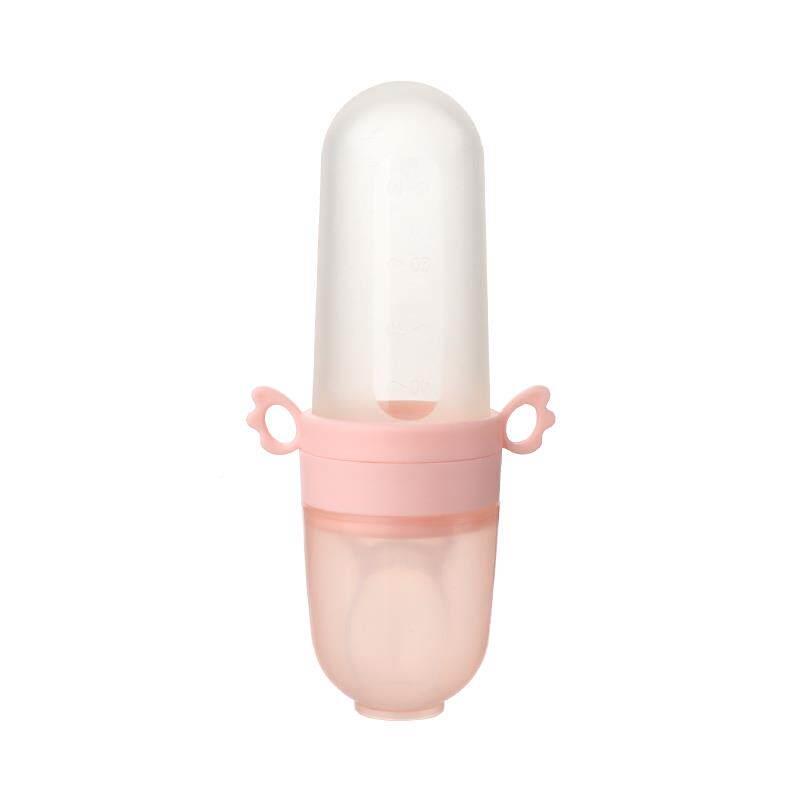 儿米嘴糊瓶果fjKdlYQb蔬咬咬奶袋软硅胶乐磨牙宝宝吃棒水婴果辅食