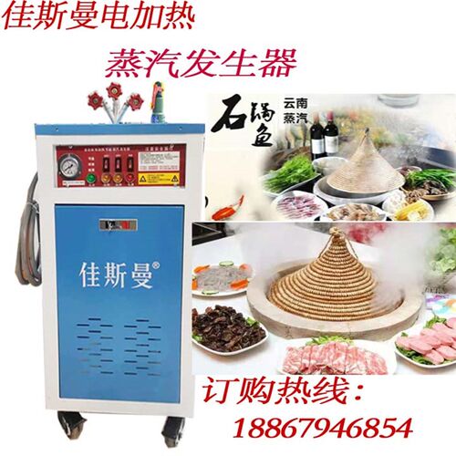 商用蒸汽产生器酿酒豆制品煮浆节能蒸气机蒸馒头海鲜石Z锅鱼蒸气