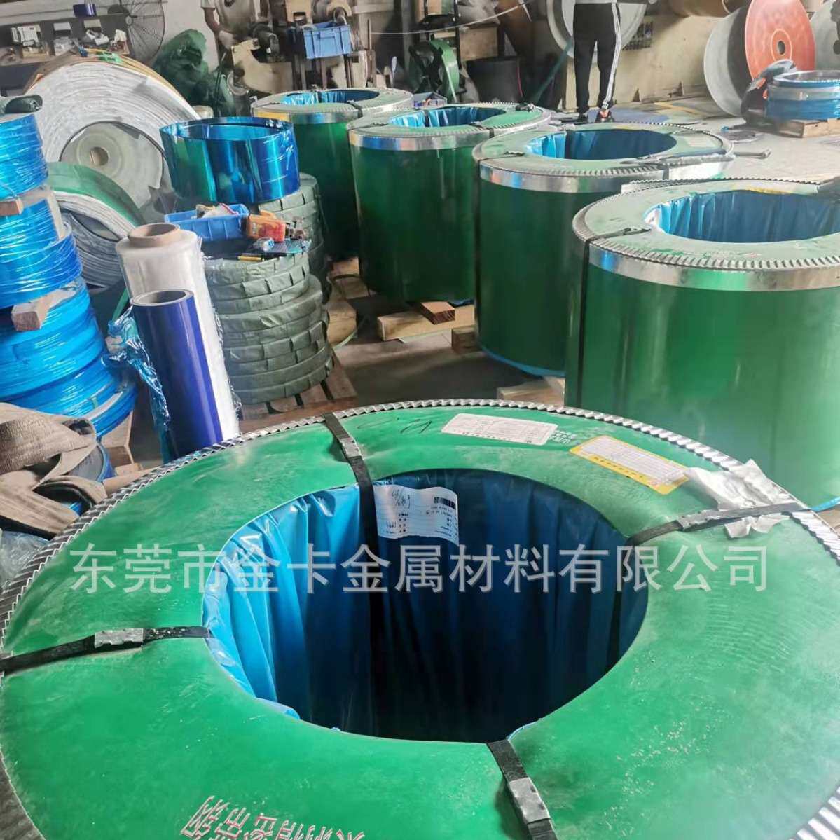 321半硬全硬不锈钢带 0Cr18Ni10Ti耐高温耐腐蚀钢0.05 0.1 0.6mm