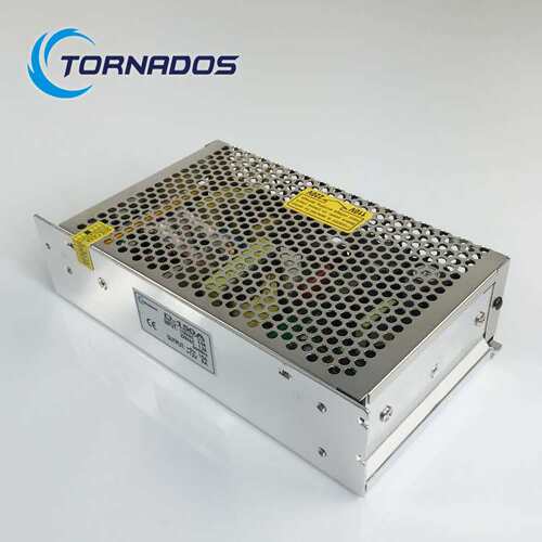 150W5V12V双路输出开关电源5V15A+12V6A双组直流工业电源D-150A