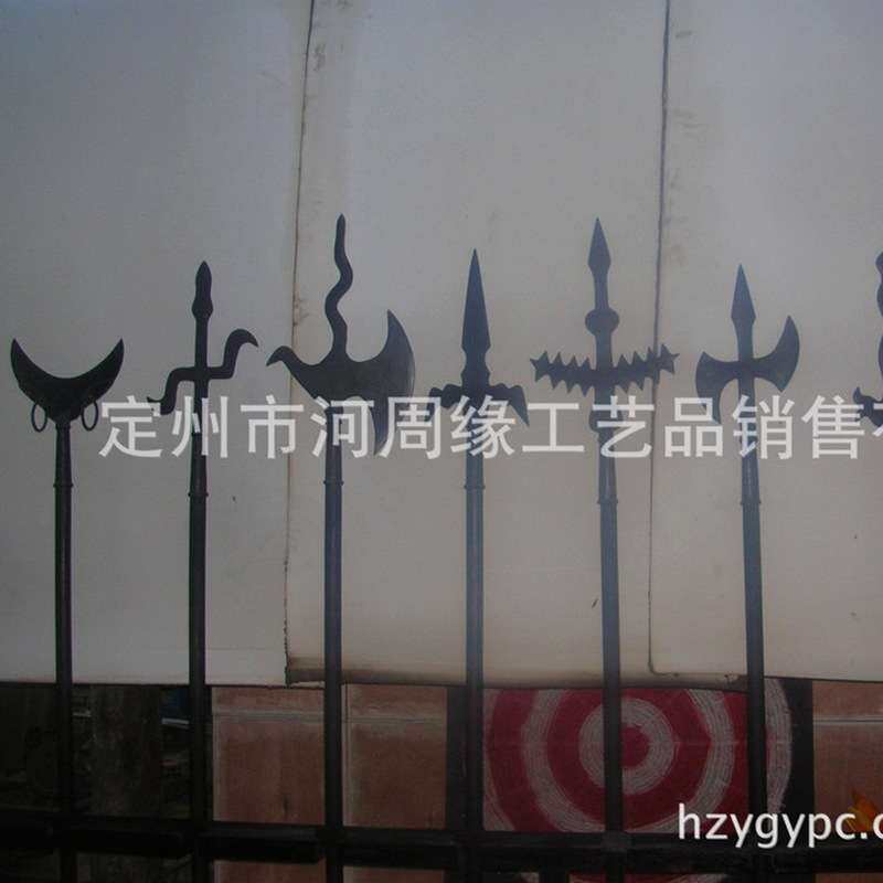 影视道具古代兵器十八般武器 舞台演出拍摄道具装饰摆件厂家供应