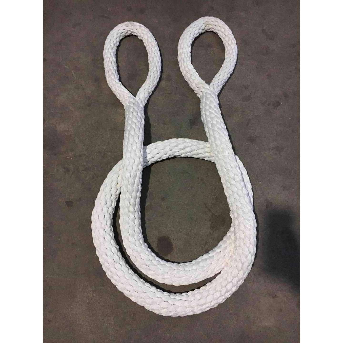 国标尼龙吊绳起重吊带吊装带圆形拖车绳行车工业1吨2T3吨5吨4M6米