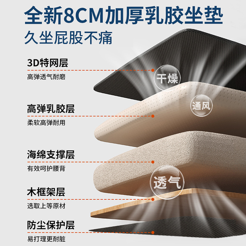 办公椅子靠背椅舒服久坐会议室职员椅工位座椅升降转椅家用电脑椅