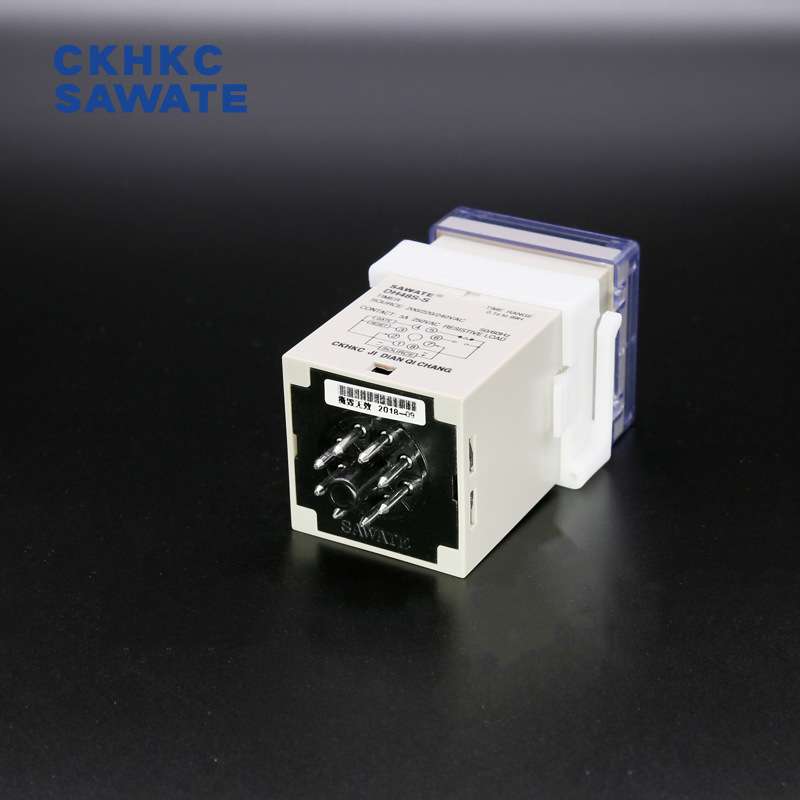 DH48S-S数显时间继电器220v可调循环通电延迟断电延迟24v12v380v