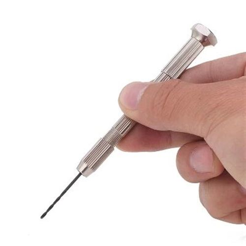 手捻钻 木工DIY微型迷你模型手动打孔器扩孔钻便携文玩工具手工钻