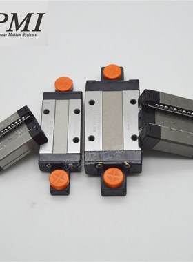 原装PMI银泰微型不锈钢直线导轨滑块MSC7M 9M L MSD 12M LM 15M L