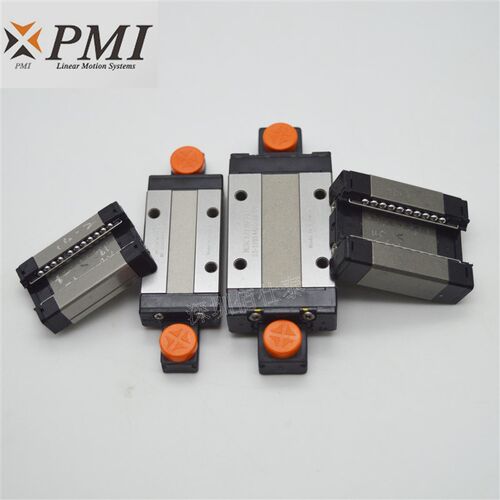原装PMI银泰微型不锈钢直线导轨滑块MSC7M 9M L MSD 12M LM 15M L