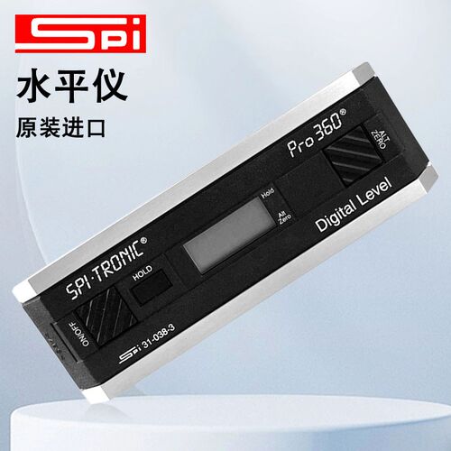 pro3600美国spi-tronic数显角度仪水平仪31-038-3 digital level