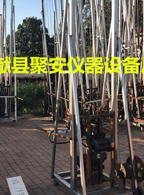 2.1米全自动地基钎探机2.5米轻重电动触探仪钎探机电动探钎机3米