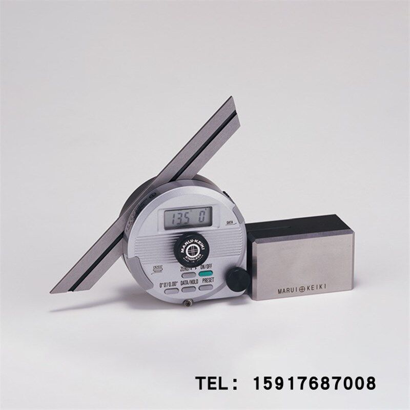 日本MARUI丸井牌万能角度计精密角计DP-601ST 360度数显角度尺