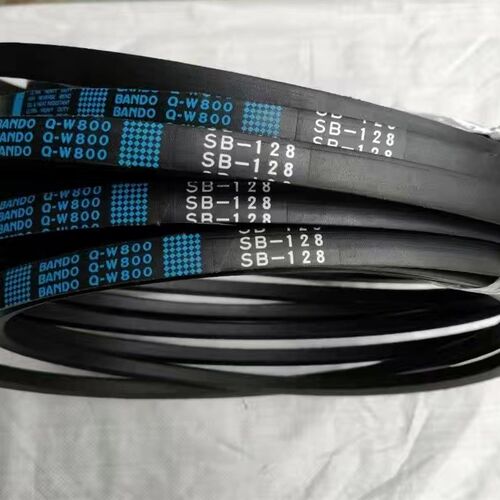 进口日本阪东QW800-SB128久保田洋马福田沃得收割机绞龙皮带