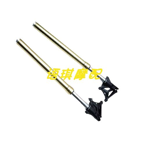 QJ钱江赛600RS 赛800前减震器QJ700GS-L/QJ800GS-G前叉左右减震