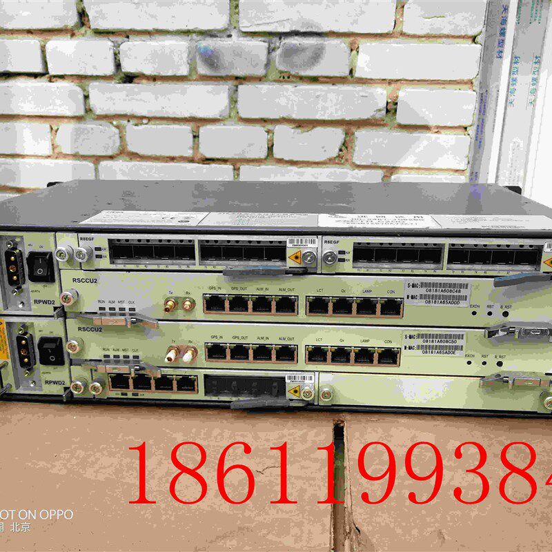 拆机中兴ZXCTN 6200嵌入式BBU光端机