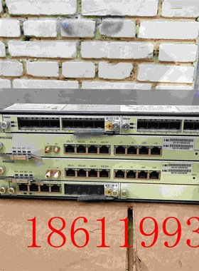 拆机中兴ZXCTN 6200嵌入式BBU光端机