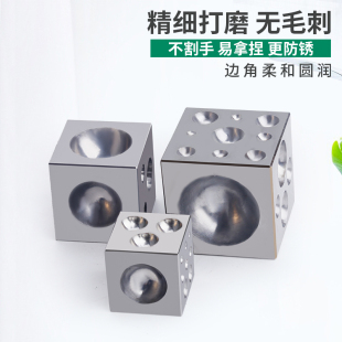 首饰打金坑铁窝作冲头手工打银工具窝砧钢模铃铛制作圆形窝铁