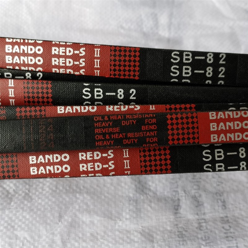 三角带REDS2-SB82久保田洋马沃得福田井关收割机皮带进口日本阪东