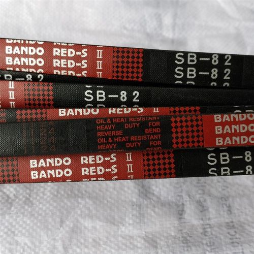 三角带REDS2-SB82久保田洋马沃得福田井关收割机皮带进口日本阪东