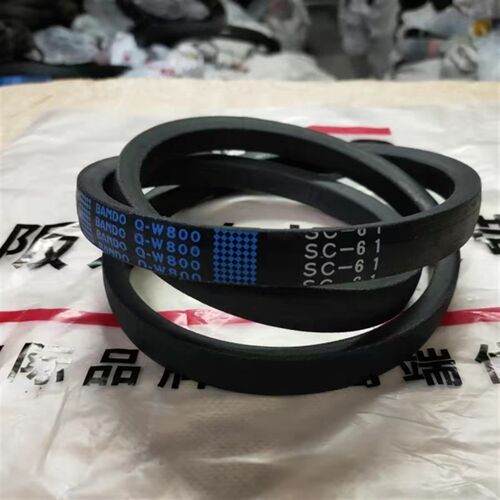 进口日本阪东兰QW800SC61久保田洋马沃得福田收割机皮带氯丁芳纶