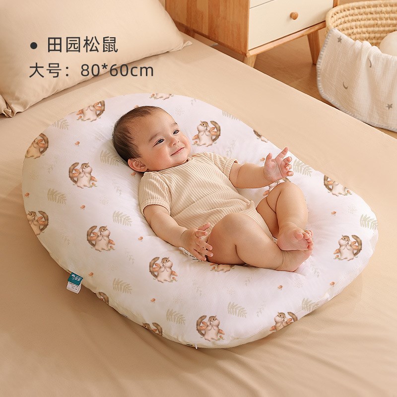 婴儿哺乳枕靠垫防吐奶斜坡垫防溢奶呛奶枕新生儿宝宝躺喂奶神器