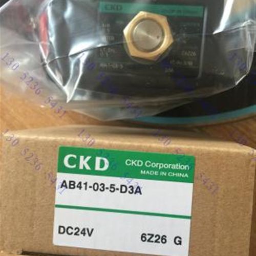 CKD 喜开理电磁阀AB41-03-6-H5M-AC220V