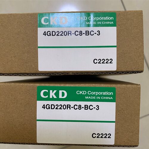 原装CKD电磁阀4GD220R-C8-BC-3 4GD220-BC 4GA229-B 4GA220BD