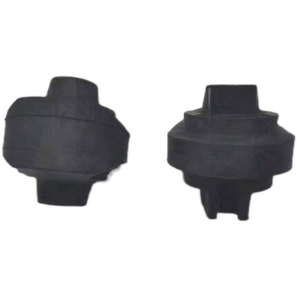 金城JC200T7草蜢/150T7E原厂新款改进型发动机吊架緩冲衬套成付