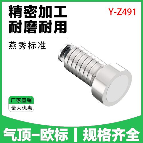 Y-Z491欧标气顶 空气梢销 气动顶针 排气阀 气喷嘴气门芯气阀