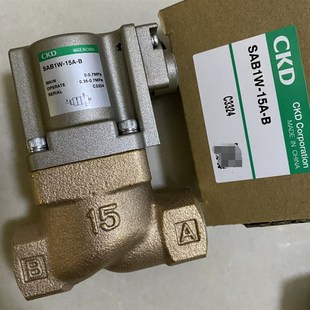 10A 20A 15A SAB1A SAB1W 全新CKD气控阀SAB1W