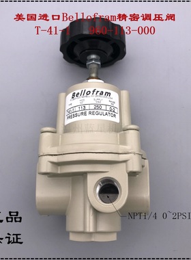 Bellofram精密调压阀14KPA 700KPA T41-1 960-113-000 -250 170