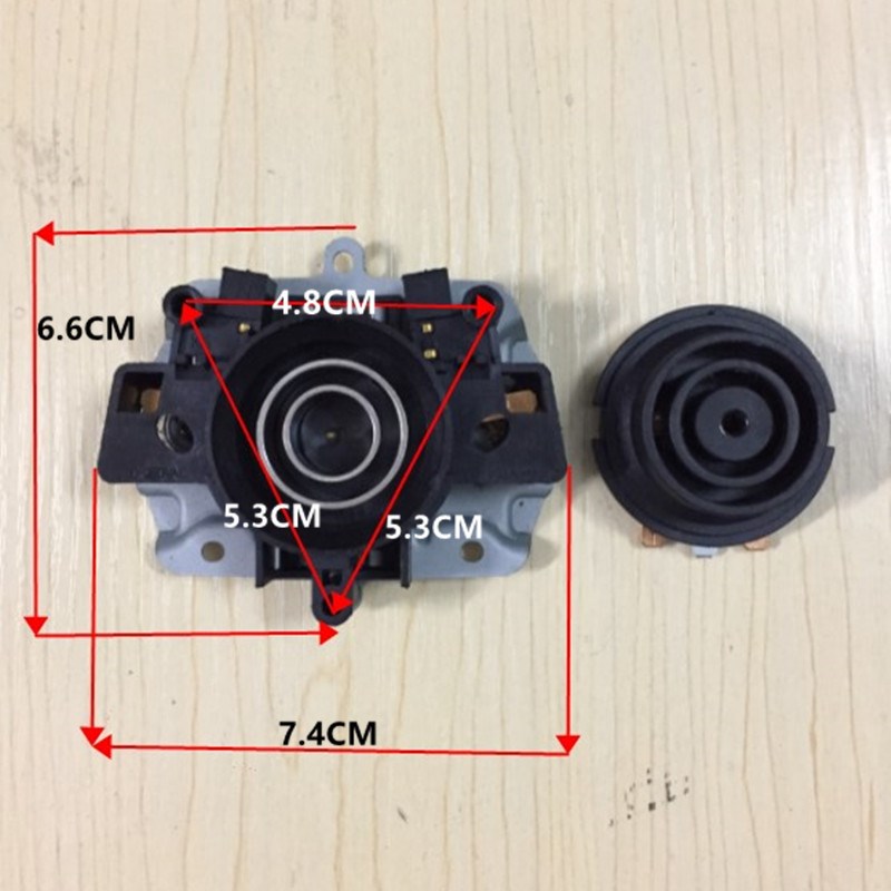 全新电热水壶配件电水壶底座温控器温控开关连接器耦合器插座一套