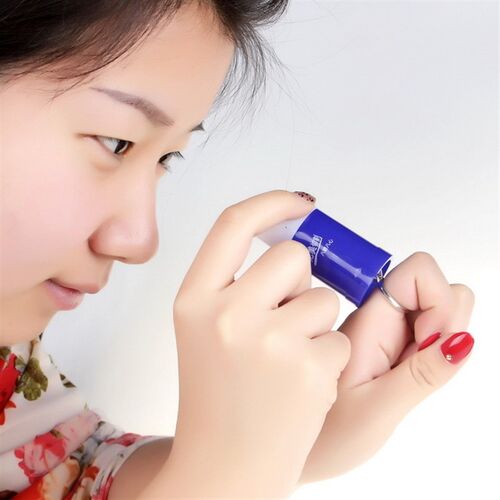 直播专用钻石切工镜八心八箭高清玻璃5倍便携式鉴定仪器观察工具