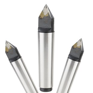 镶合金半边固定顶尖 固定半缺顶尖/合金顶尖 半圆死顶尖 呆顶尖