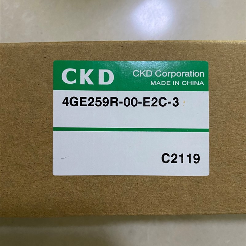 原装CKD电磁阀4GE259R-00-E2C-3 4GE259-E2C 4GB259-E2