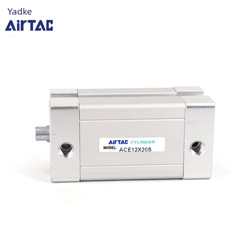 原装Airtac紧凑型气缸Ace12*5*10*15*20*25*30*40*50-S