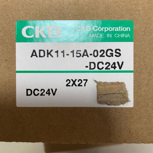 原装CKD电磁阀ADK11-15A-02GS-DC24V ADK11-20A-02GS-DC24V 25A