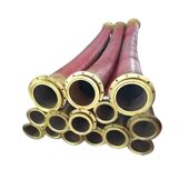 甄选供应压胶管 压大口径耐磨胶管 矿用大口径夹布吸排水泥浆胶管