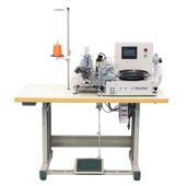 甄选373D快速切换功能送扣装 置全自动针线速钉扣机