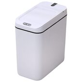 甄选 15L智能感应开关防臭垃圾桶大容量 质价甄选