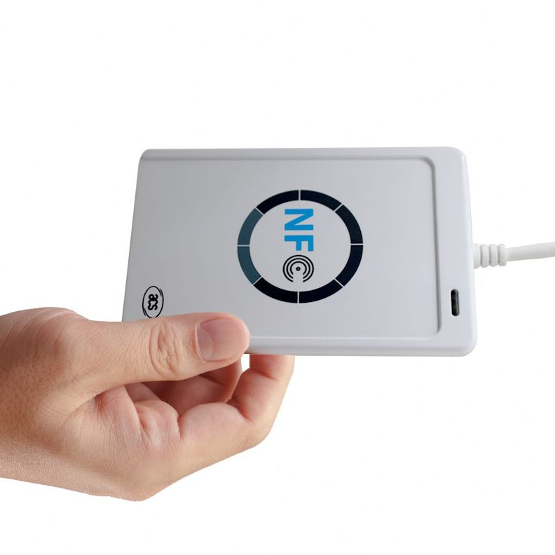 甄选IC Card Copy RFID Copier NFC  Reader Writer  ACR122-A9