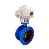 甄选供应D941X蝶阀电动全衬胶蝶阀球墨铸铁材质软密封蝶阀