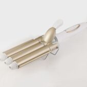 甄选涵维电卷棒蛋卷棒泡面头三管卷发器水波纹小卷发棒大卷烫发器