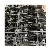 模锻埋刮板机链 刮板机链条 甄选MS刮板输送机链条 工业除渣机埋式