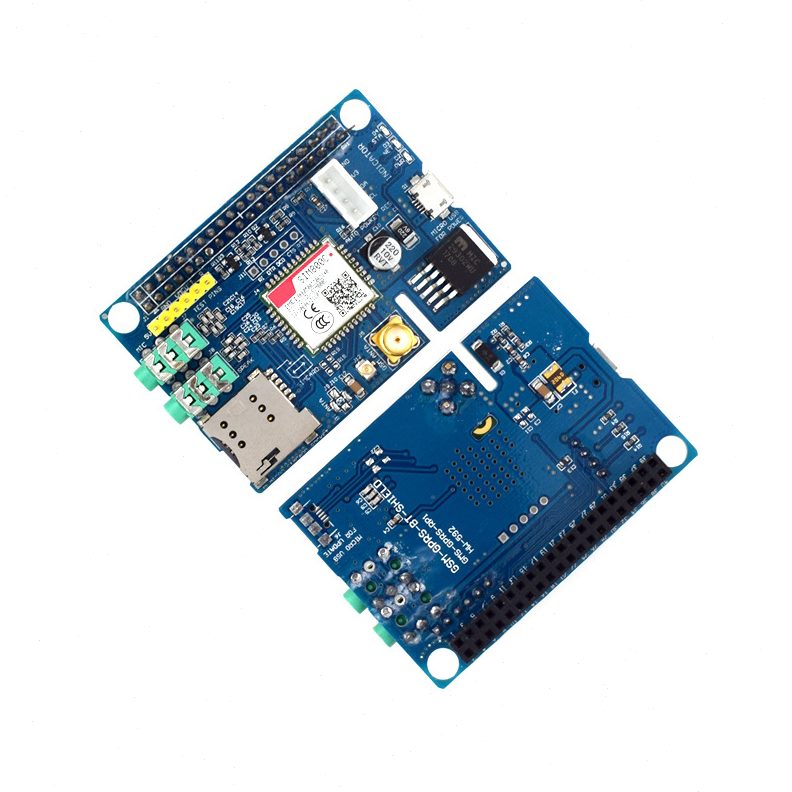 甄选SIM800C RASPBERRY GPRS GSM开发板模块