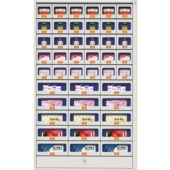 甄选智能全自动售货机小型柜大容量54格礼品扫码 自助售卖柜设备机