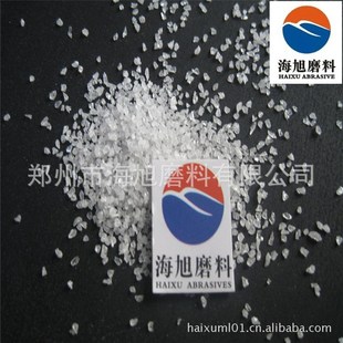 去毛刺白刚玉F60 铝制品喷砂用60号白刚玉 喷砂除锈白刚玉