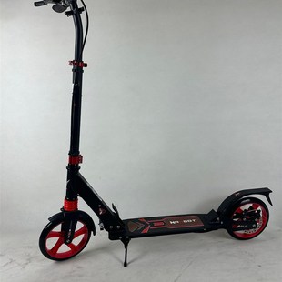 N3D城市两轮代步滑板车儿童青少年滑轮车铝合金减震脚踏滑板车