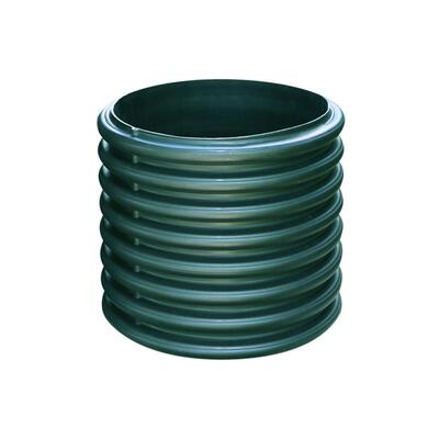 锋牌双壁波纹管dn300埋地排污管排水管市政工程大口径MU-PP波纹管