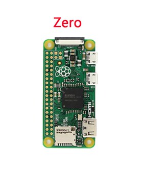 树莓派PI0主板Raspberry Pi Zero/Zero W/Zero 2W