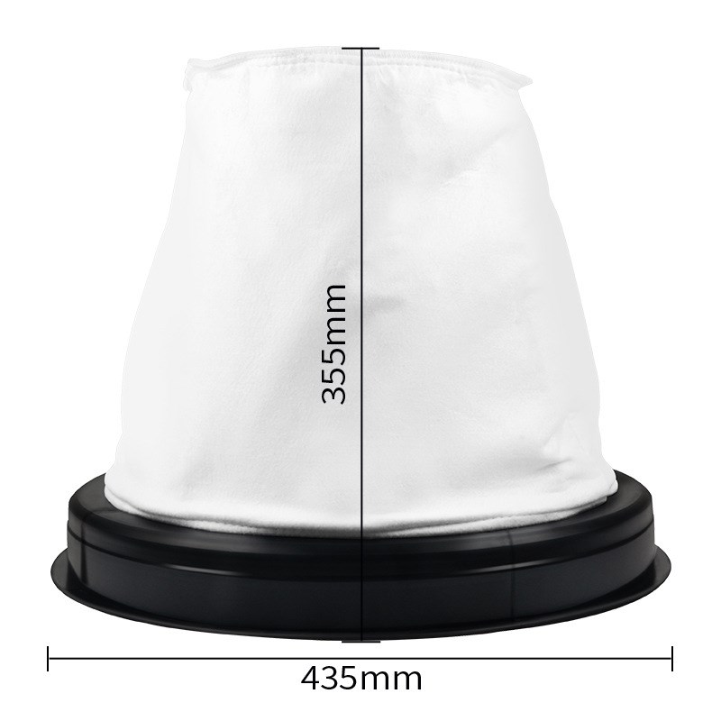 徽曦适用洁霸吸尘器配件大全BF501过滤网尘袋尘隔袋内胆通用70升